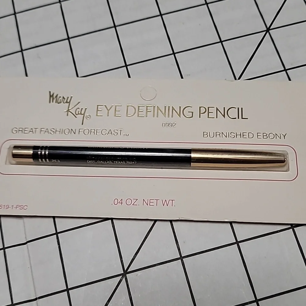 Mary Kay‎ Eye Defining Pencil Vintage NIP Old Stock 0992 Burnished Ebony .o4 oz